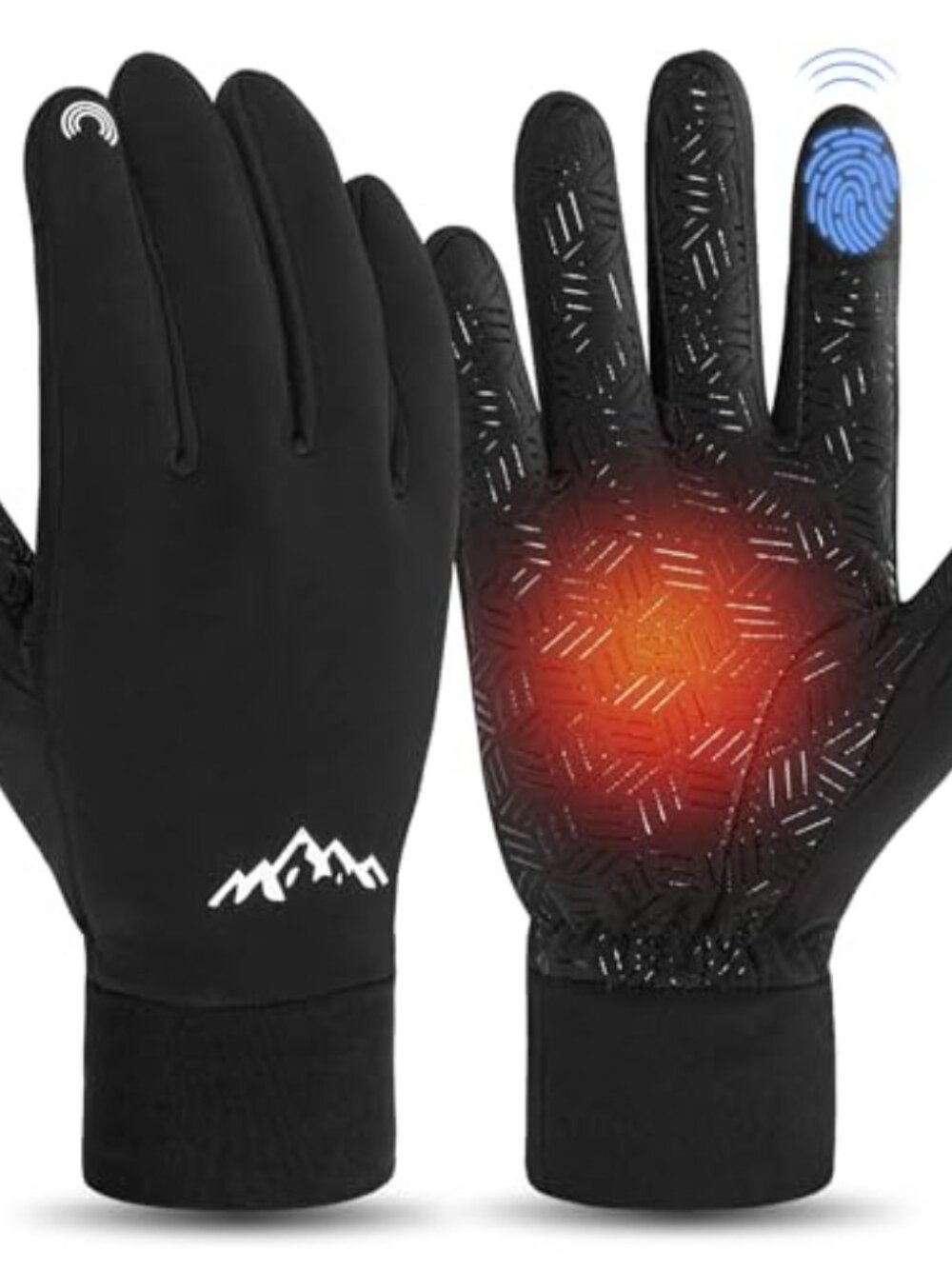 Large Winter Gloves for Men Women Warm Gloves for Cold Weather